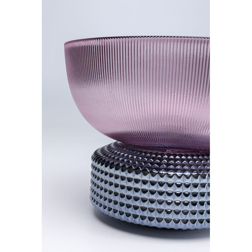 Vase Marvelous Duo Red Blue 21