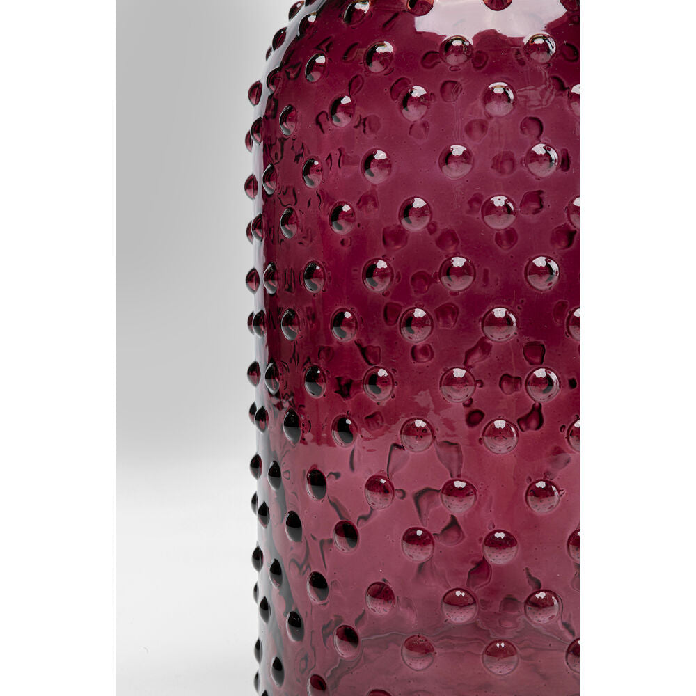 Vase Marvelous Duo Yellow Purple 38cm
