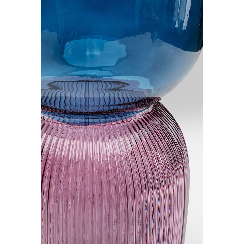 Vase Marvelous Duo Blue Purple 40cm