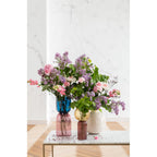 Vase Marvelous Duo Blue Purple 40cm
