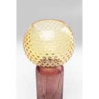 Vase Marvelous Duo Yellow Purple 31cm