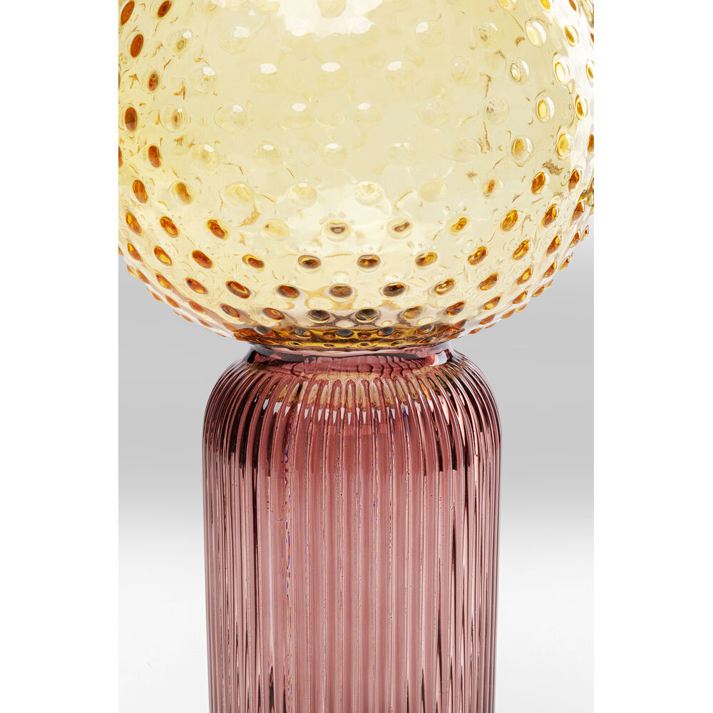 Vase Marvelous Duo Yellow Purple 31cm