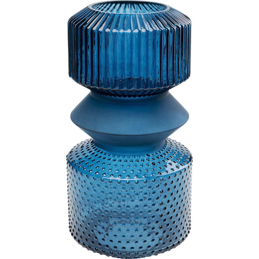 Vase Marvelous Duo Blue 36cm