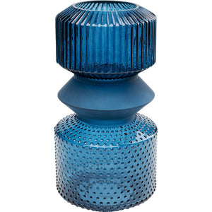 Vase Marvelous Duo Blue 36cm