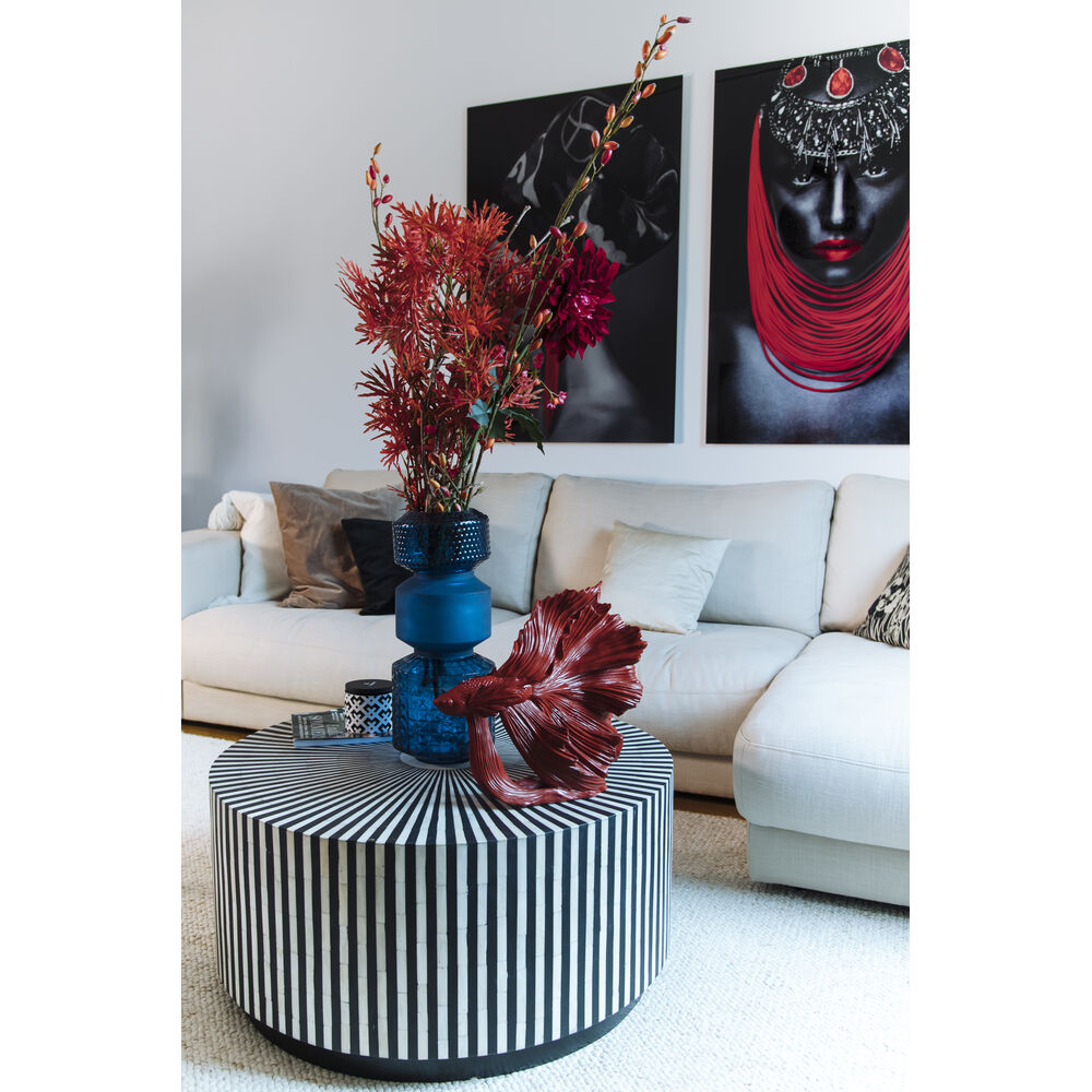 Vase Marvelous Duo Blue 36cm