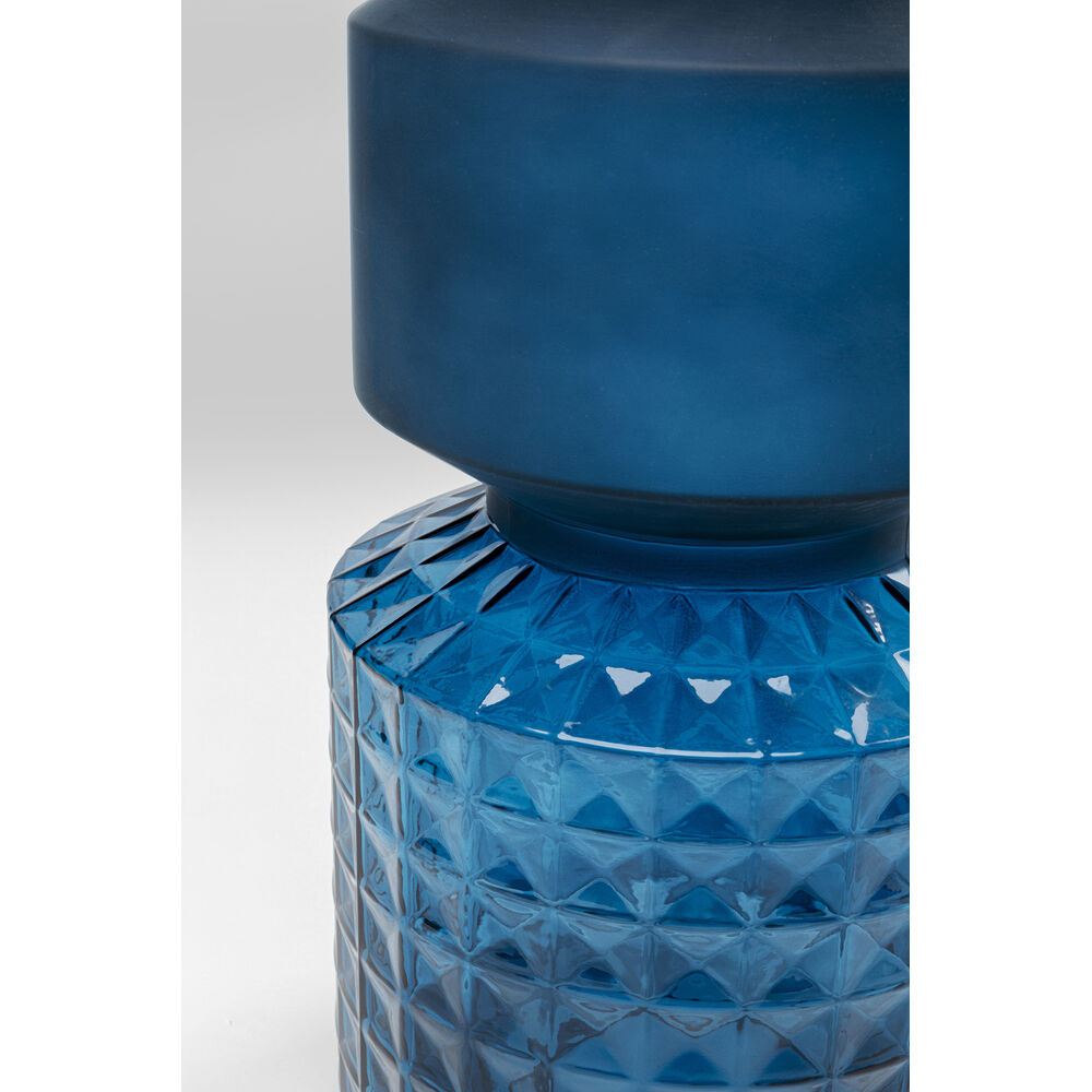 Vase Marvelous Duo Blue 42cm