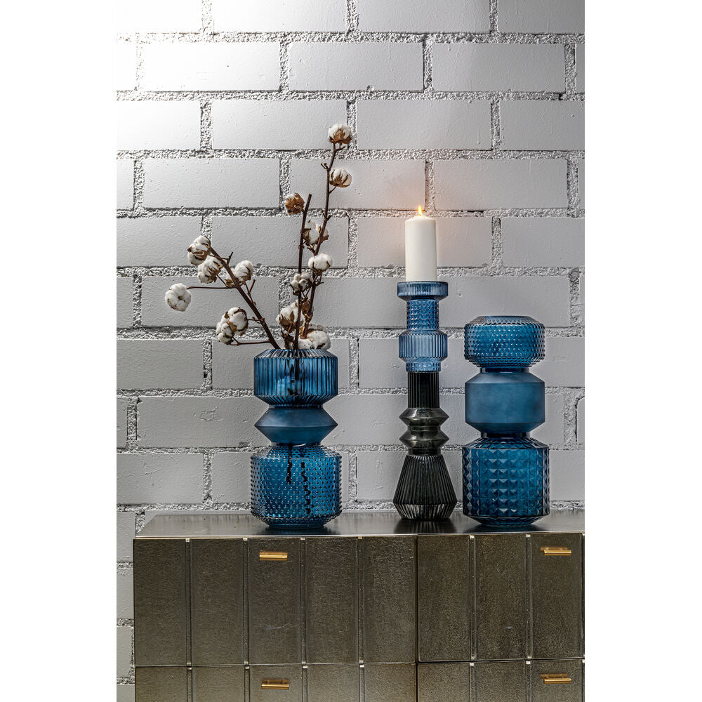 Vase Marvelous Duo Blue 42cm