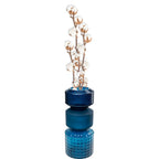 Vase Marvelous Duo Blue 42cm