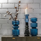 Vase Marvelous Duo Blue 42cm