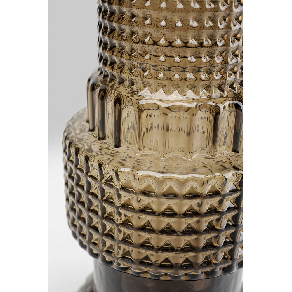 Candle Holder Marvelous Duo Green Brow