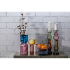 Candle Holder Marvelous Duo Green Brow