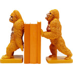 Bookend Gorilla Orange (2/Set)