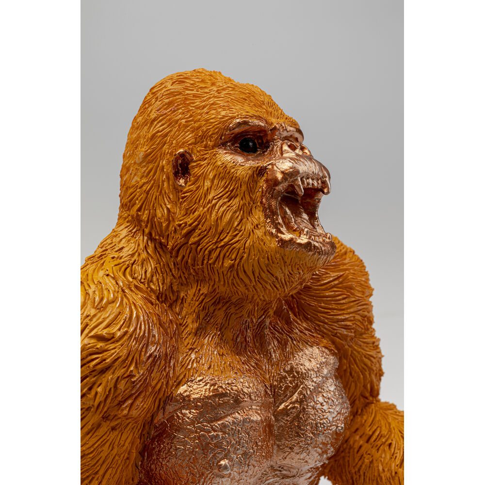 Bookend Gorilla Orange (2/Set)