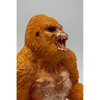 Bookend Gorilla Orange (2/Set)