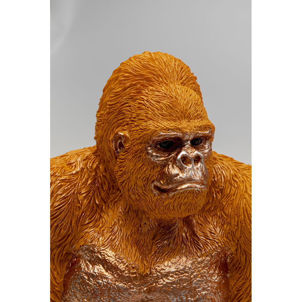 Bookend Gorilla Orange (2/Set)