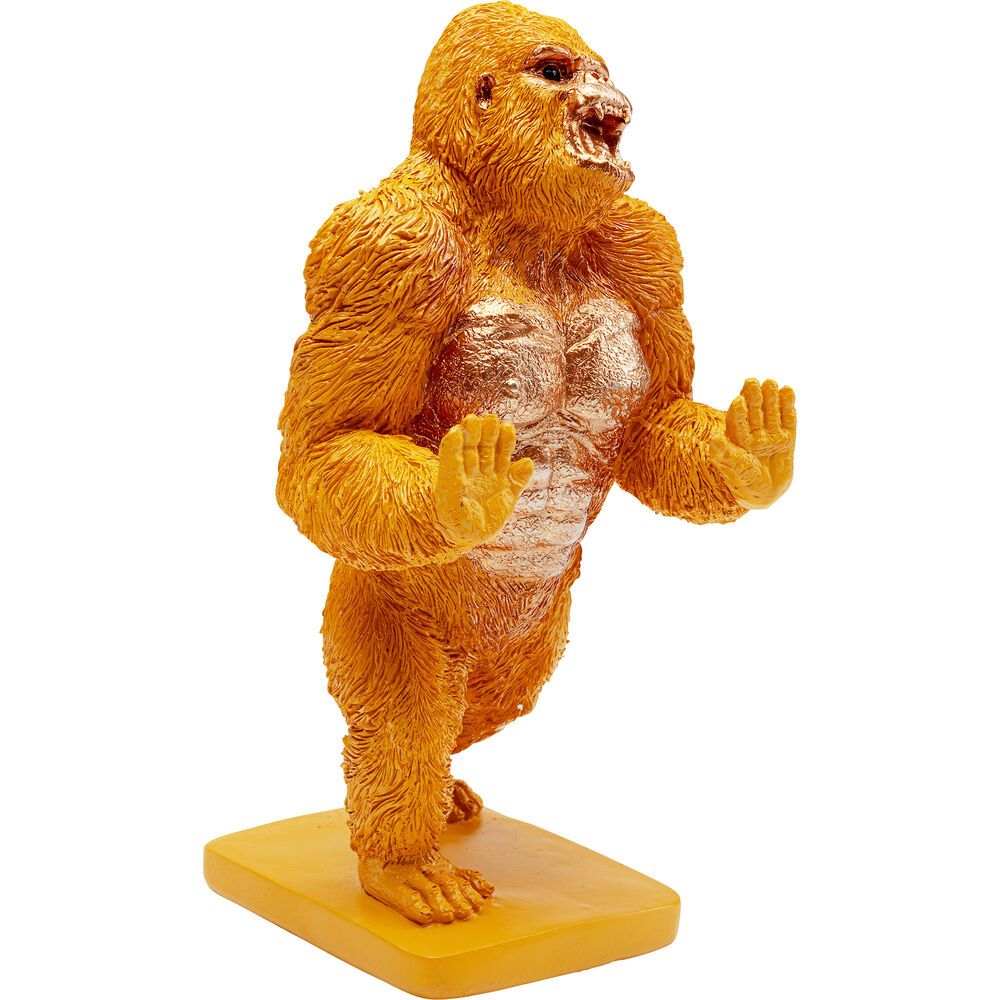Bookend Gorilla Orange (2/Set)