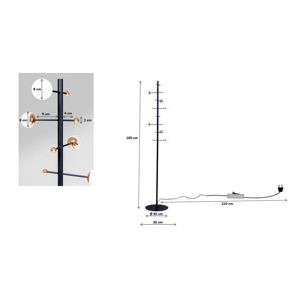 Floor Lamp Trapez