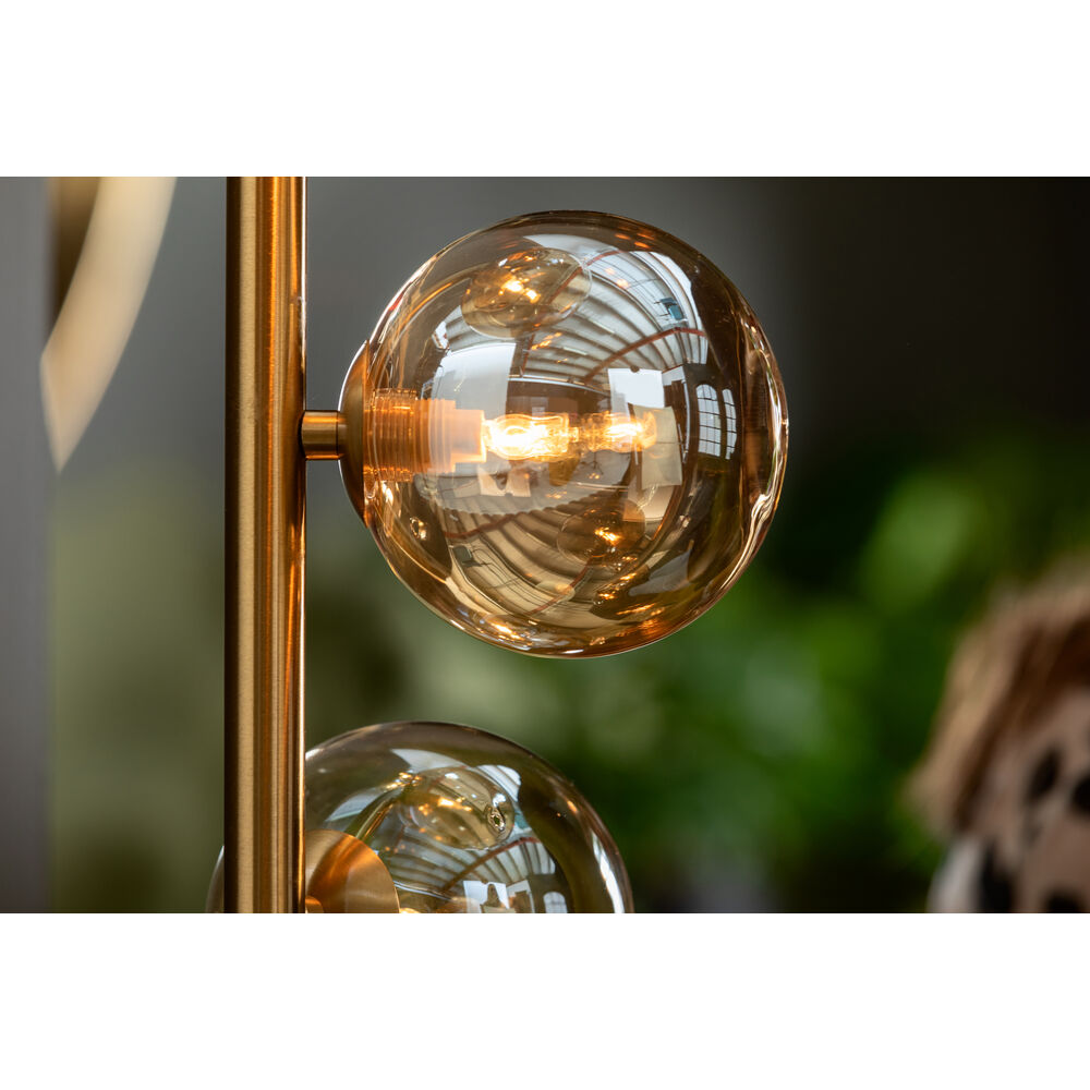 Floor Lamp Scala Balls Brass 160cm