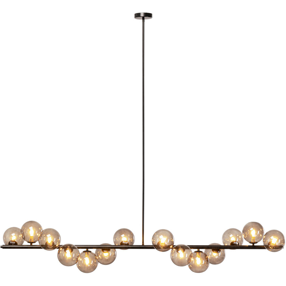 Pendant Lamp Scala Balls Black 155cm