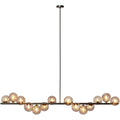Pendant Lamp Scala Balls Black 155cm