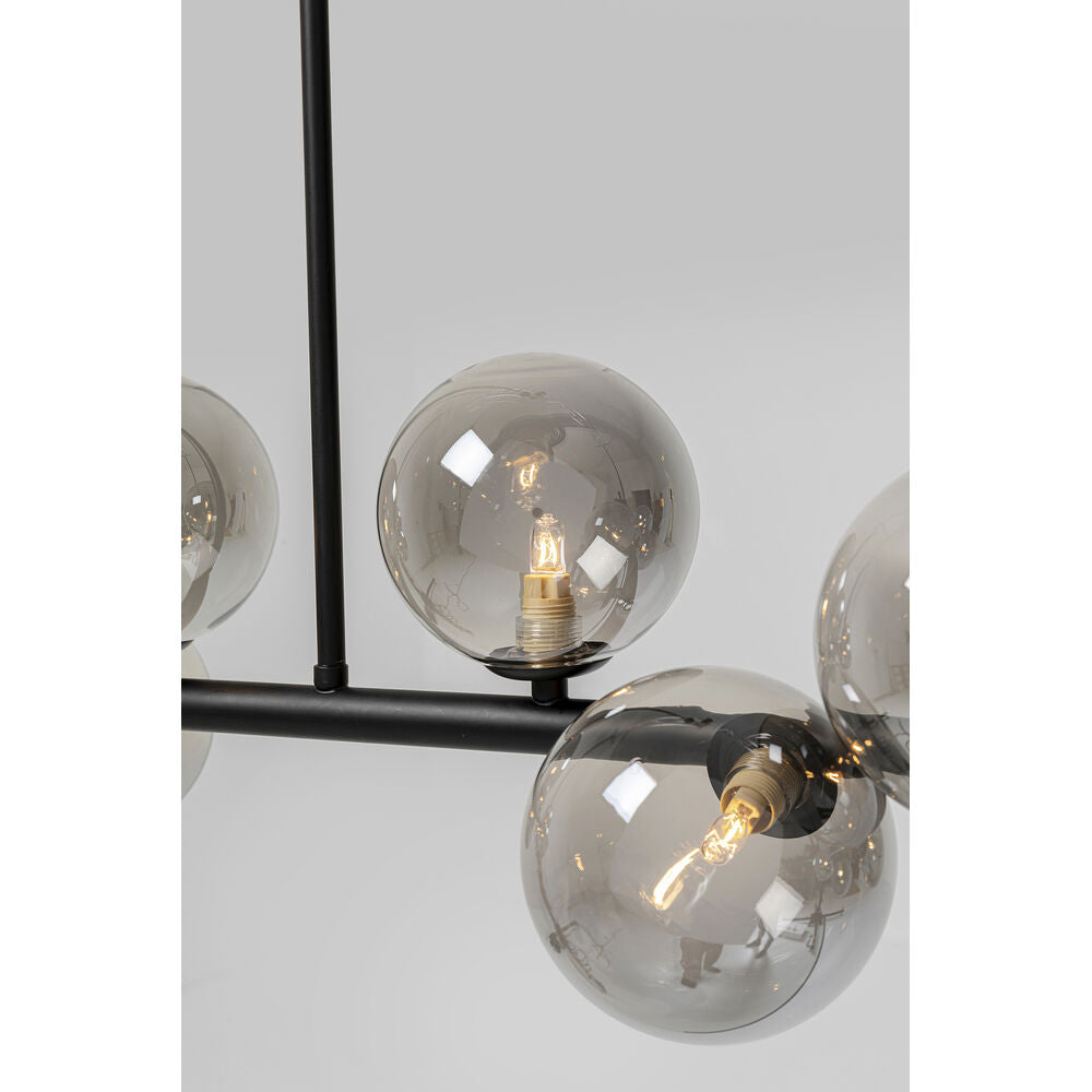 Pendant Lamp Scala Balls Black 155cm