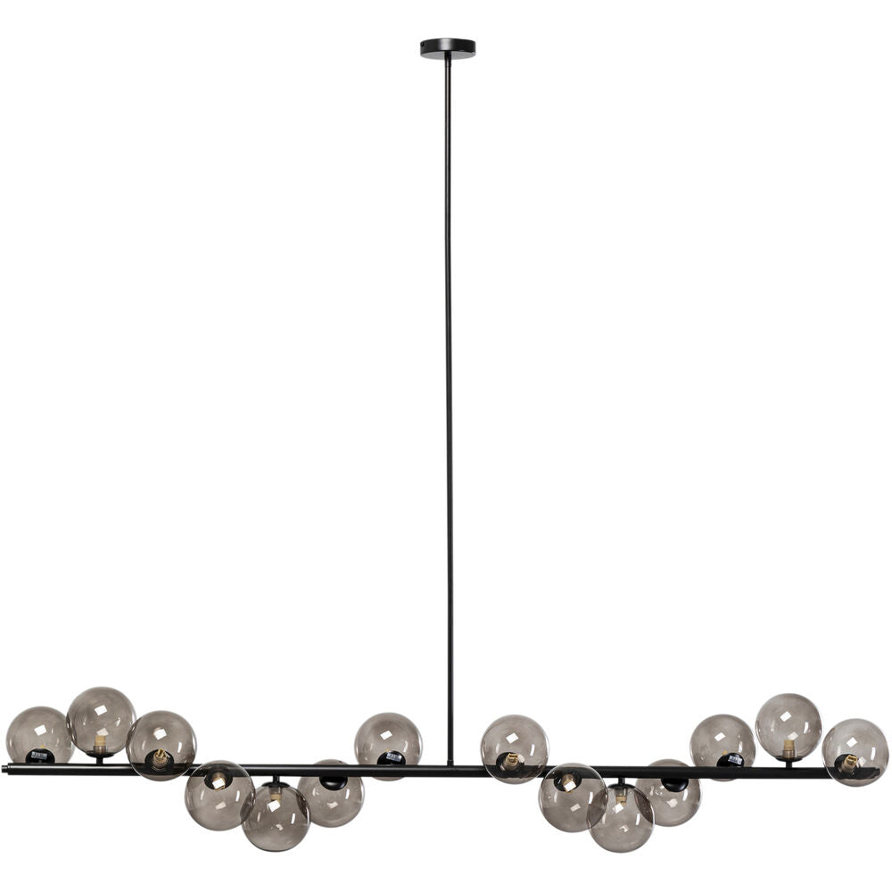 Pendant Lamp Scala Balls Black 155cm