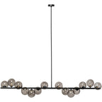 Pendant Lamp Scala Balls Black 155cm