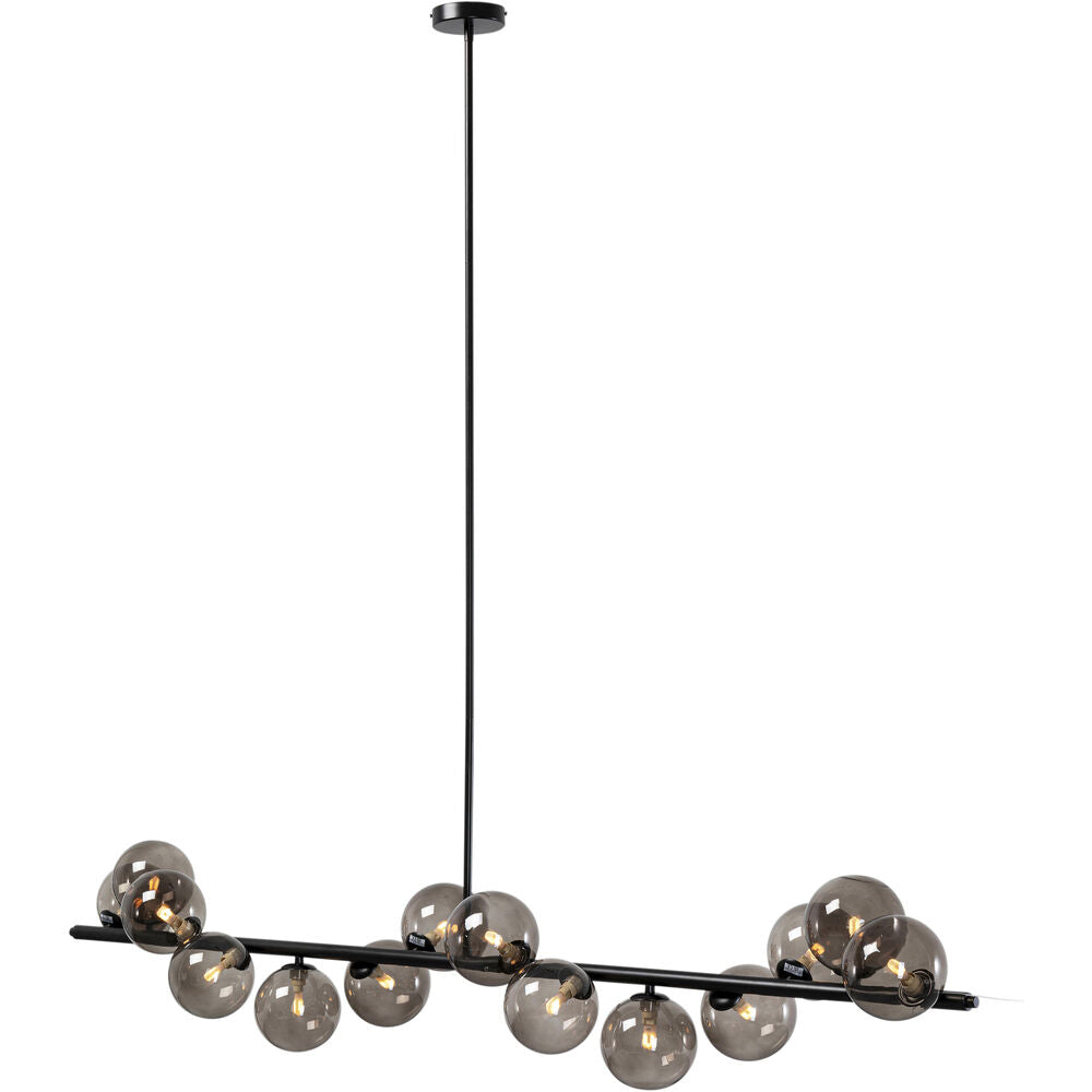 Pendant Lamp Scala Balls Black 155cm