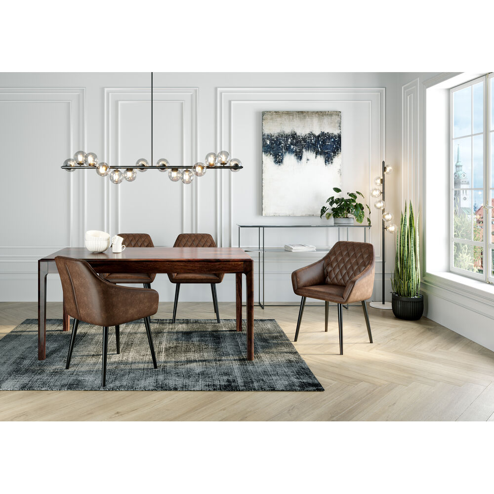 Pendant Lamp Scala Balls Black 155cm