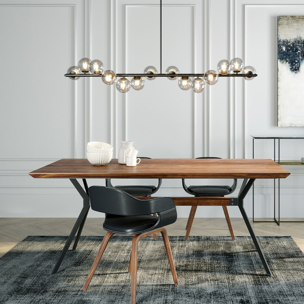Pendant Lamp Scala Balls Black 155cm