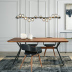 Pendant Lamp Scala Balls Black 155cm