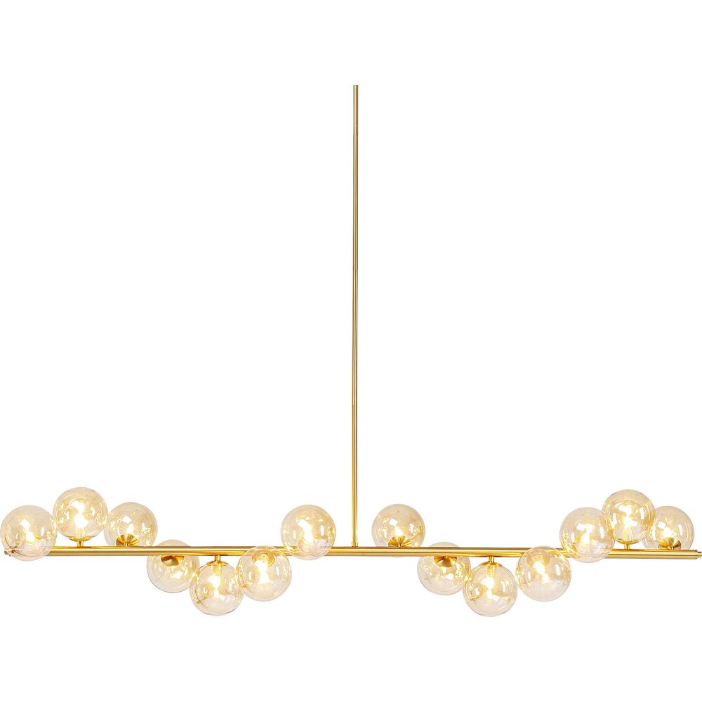 Pendant Lamp Scala Balls Brass 155cm