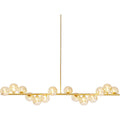 Pendant Lamp Scala Balls Brass 155cm