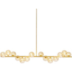Pendant Lamp Scala Balls Brass 155cm