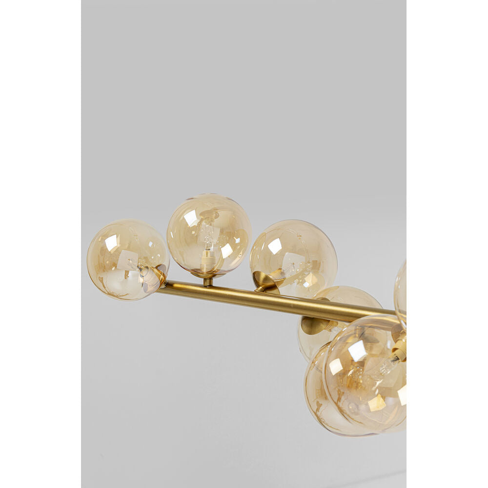 Pendant Lamp Scala Balls Brass 155cm