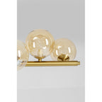 Pendant Lamp Scala Balls Brass 155cm