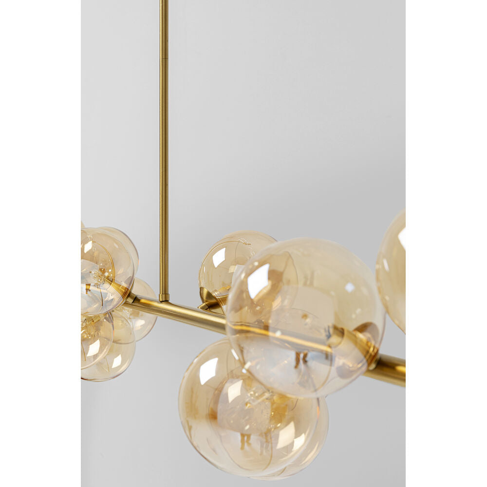 Pendant Lamp Scala Balls Brass 155cm