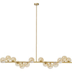 Pendant Lamp Scala Balls Brass 155cm