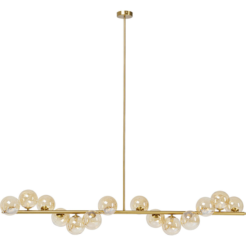 Pendant Lamp Scala Balls Brass 155cm