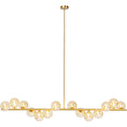 Pendant Lamp Scala Balls Brass 155cm