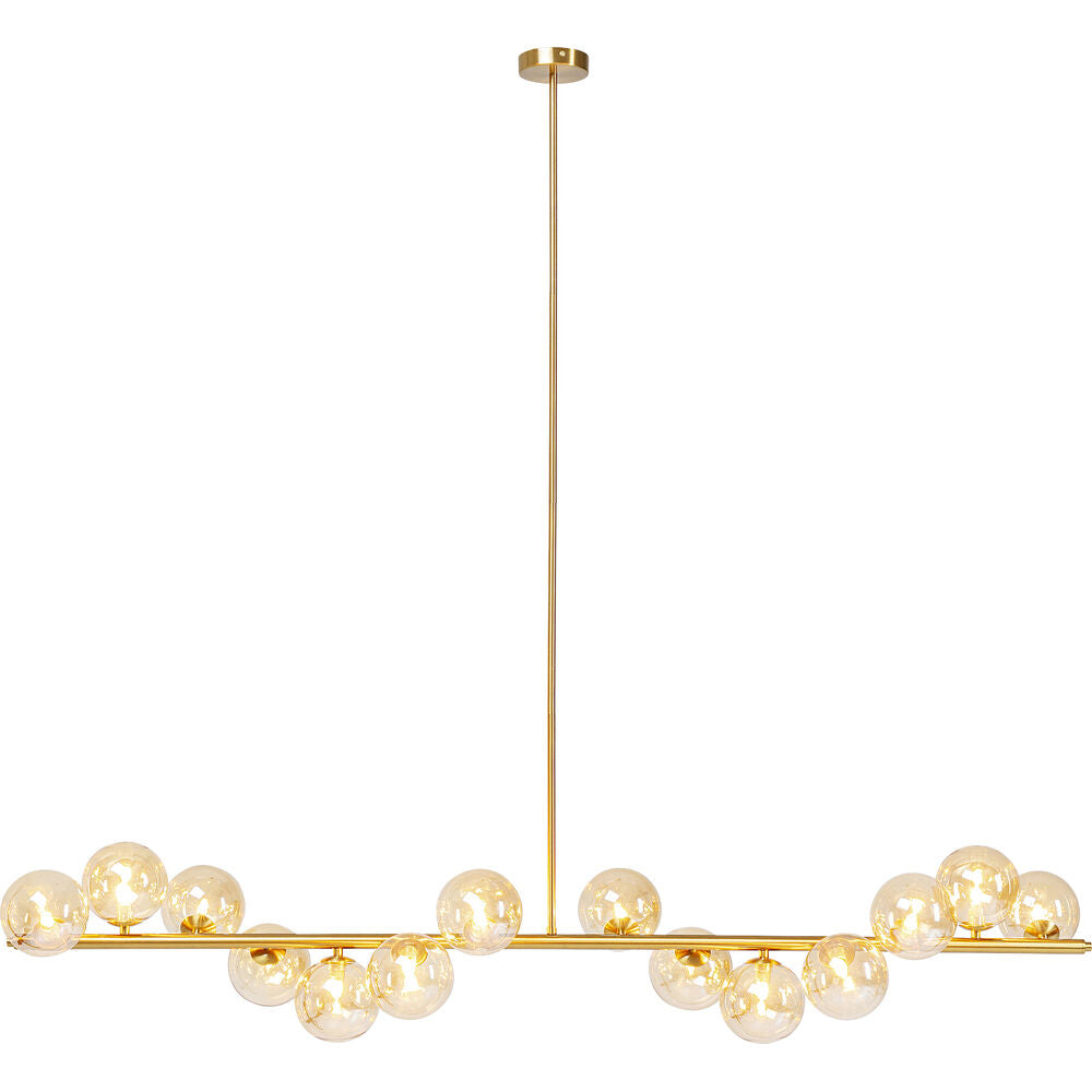 Pendant Lamp Scala Balls Brass 155cm