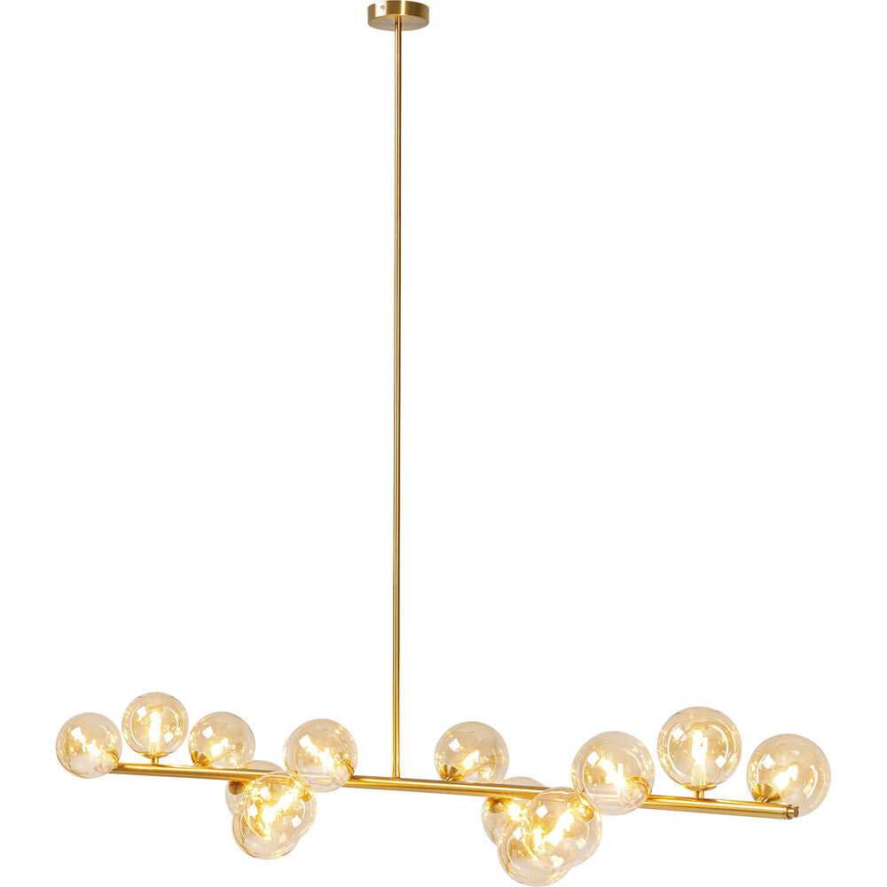 Pendant Lamp Scala Balls Brass 155cm