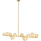 Pendant Lamp Scala Balls Brass 155cm