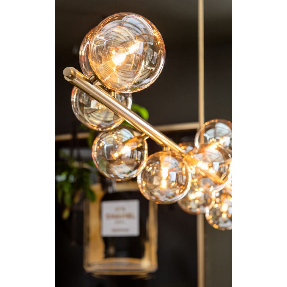 Pendant Lamp Scala Balls Brass 155cm