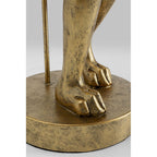 Table Lamp Animal Rabbit Gold/White 88