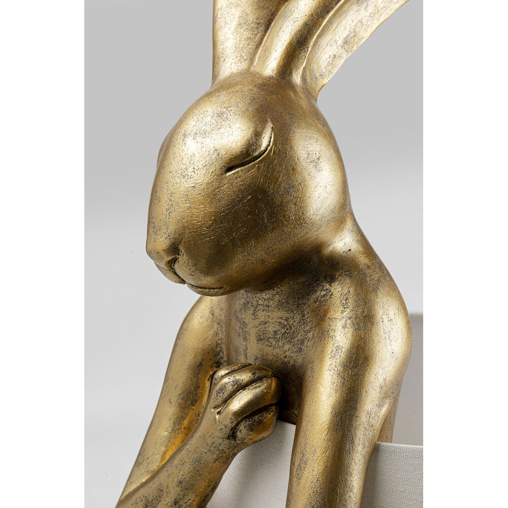Table Lamp Animal Rabbit Gold/White 88