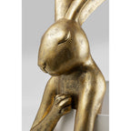 Table Lamp Animal Rabbit Gold/White 88