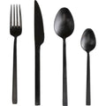 Cutlery Gloria Matt Black (16/part)