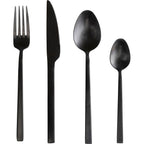 Cutlery Gloria Matt Black (16/part)