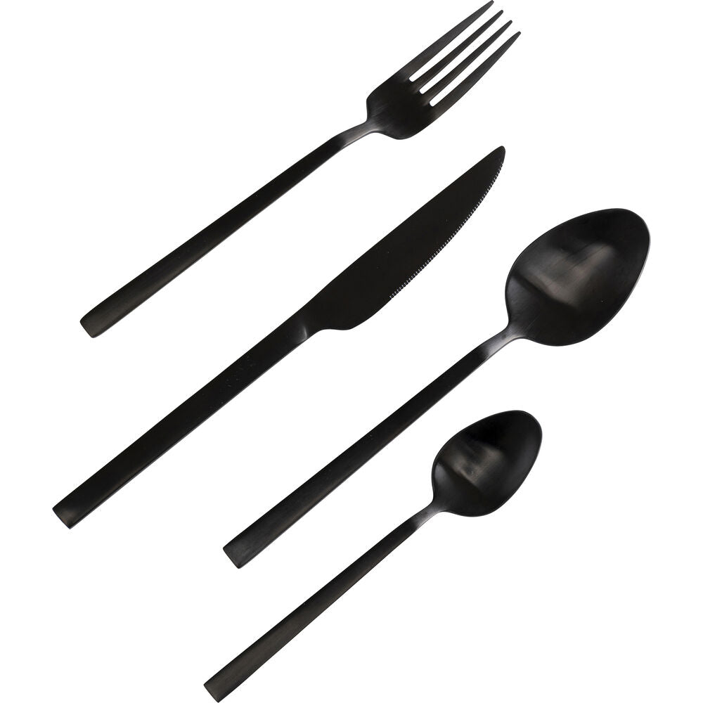 Cutlery Gloria Matt Black (16/part)